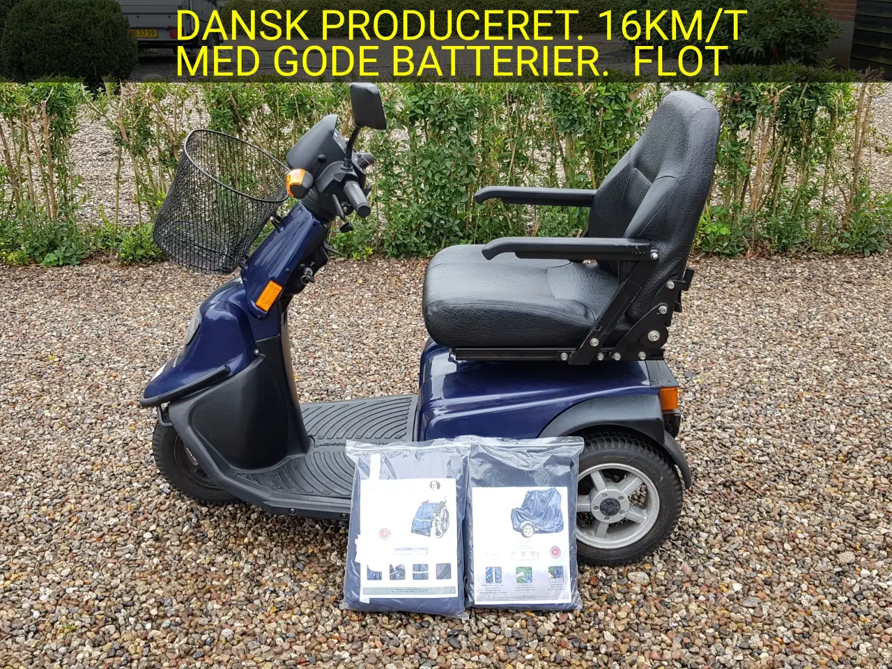 Billede 1 - Dansk produceret mini crosser el-scooter