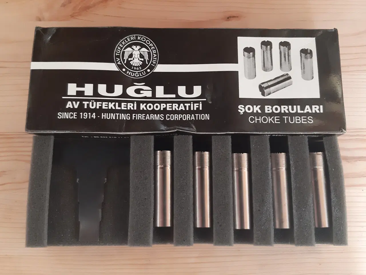 Billede 1 - Chokes til Huglu 103 DE, komplet sæt med nøgle.