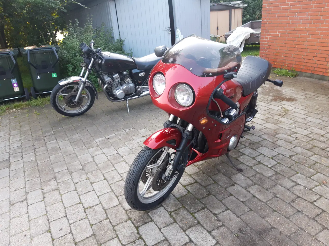 Billede 1 - 2 stk retro Suzuki GSX 750 cc motorcykler 7900 kr