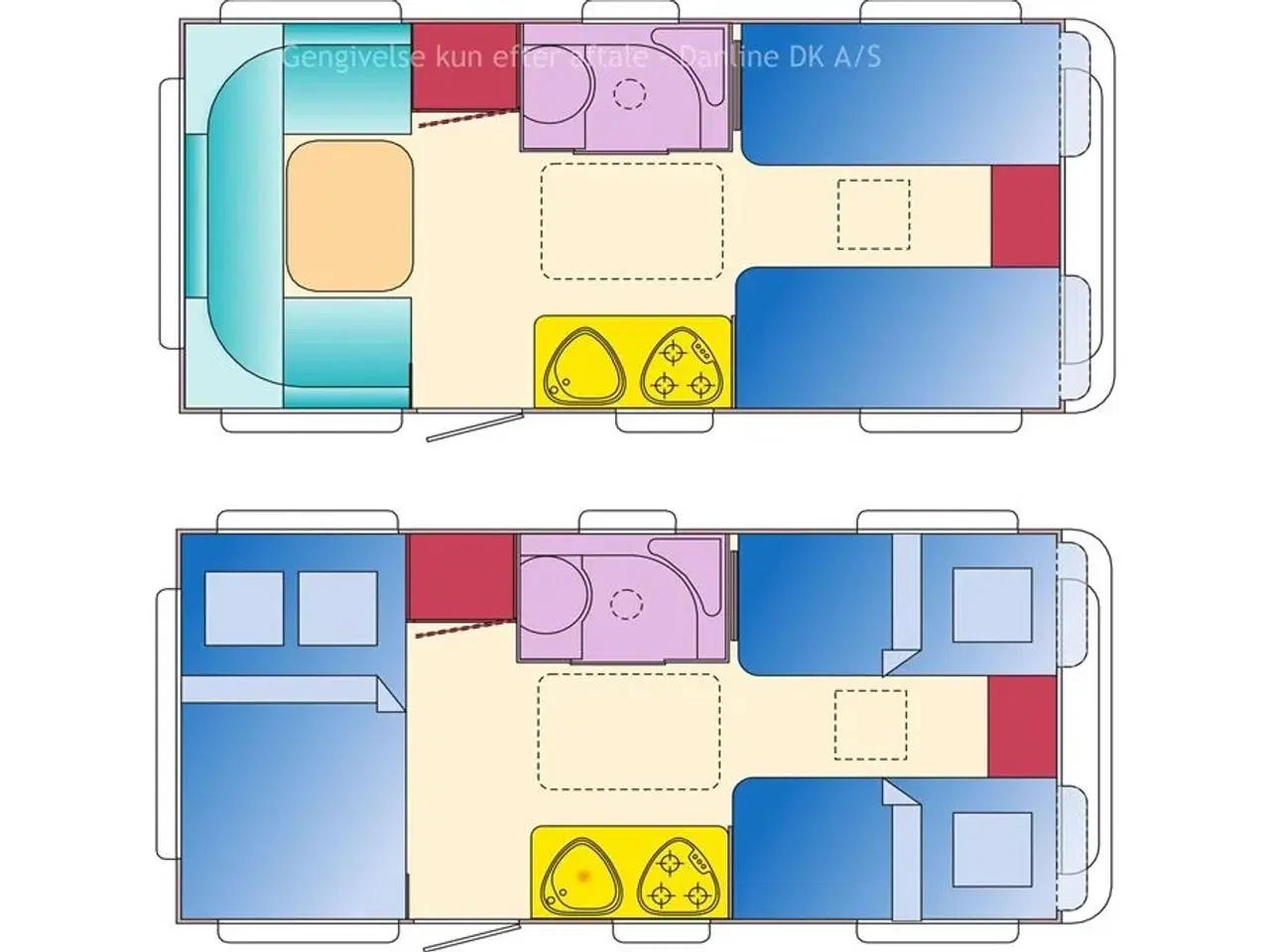 Billede 2 - 2006 - Adria Adora 472 LU   Forventes på lager ultimo uge 20