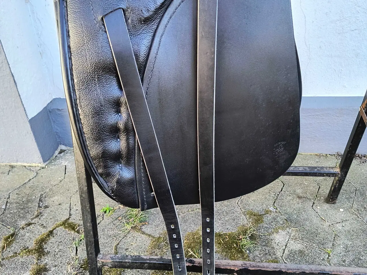 Billede 5 - Passier Grand Gilbert GG Extra 18" XXL Sadelklap 