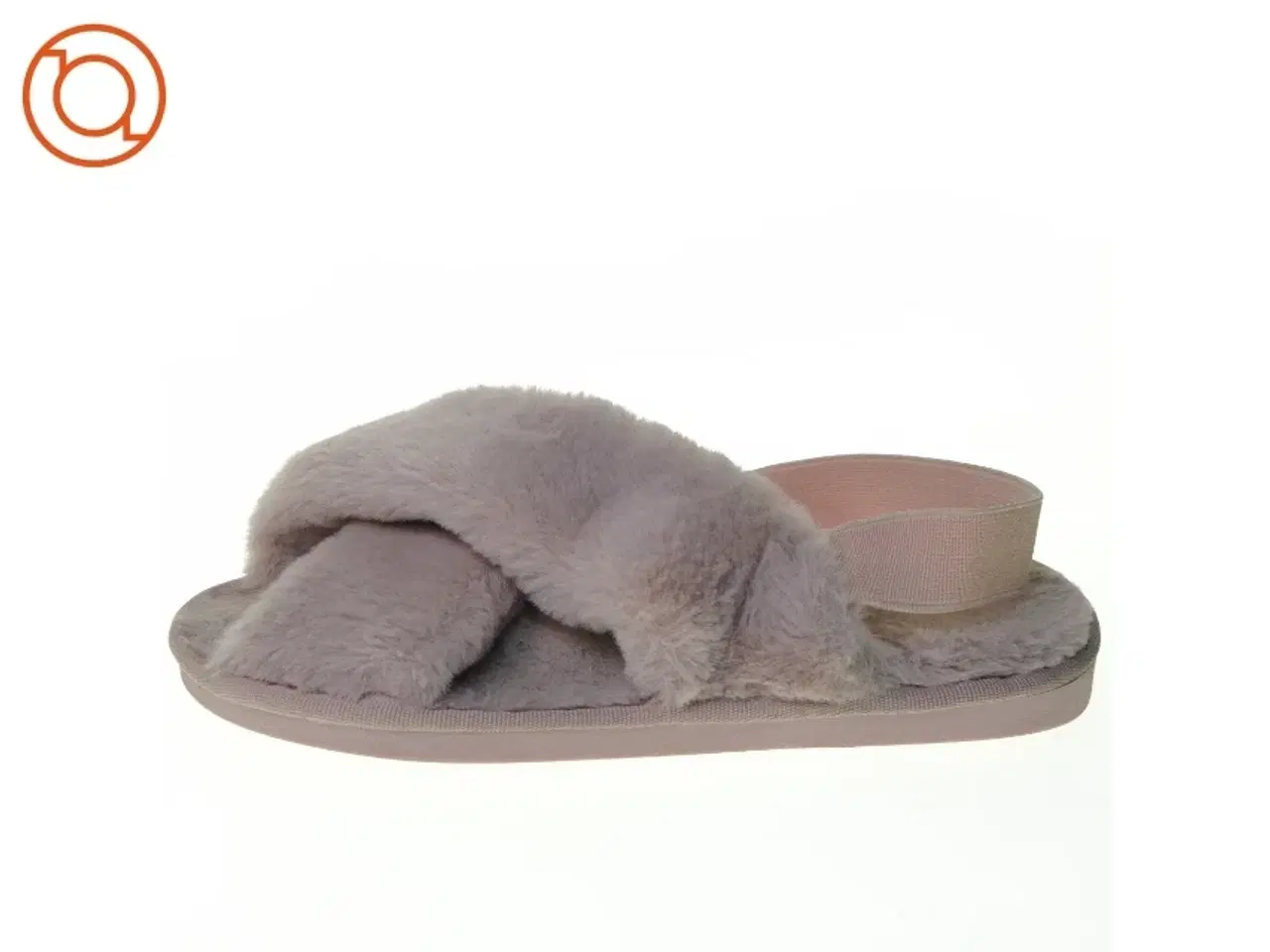 Billede 2 - Fluffy klipklapper fra Rosemunde (str. 36)