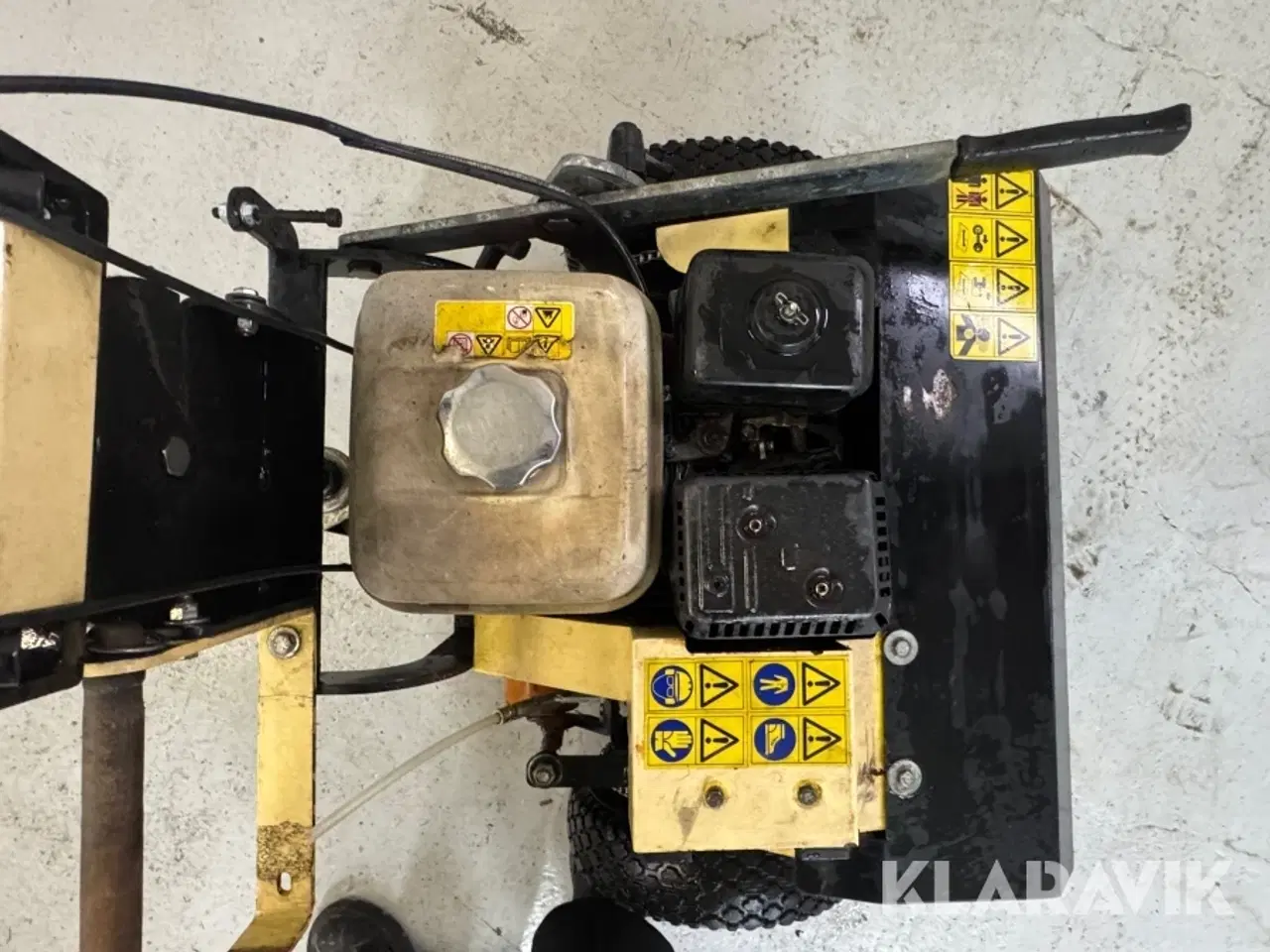 Billede 12 - Kabelnedlægger Autocable Drop-in 6