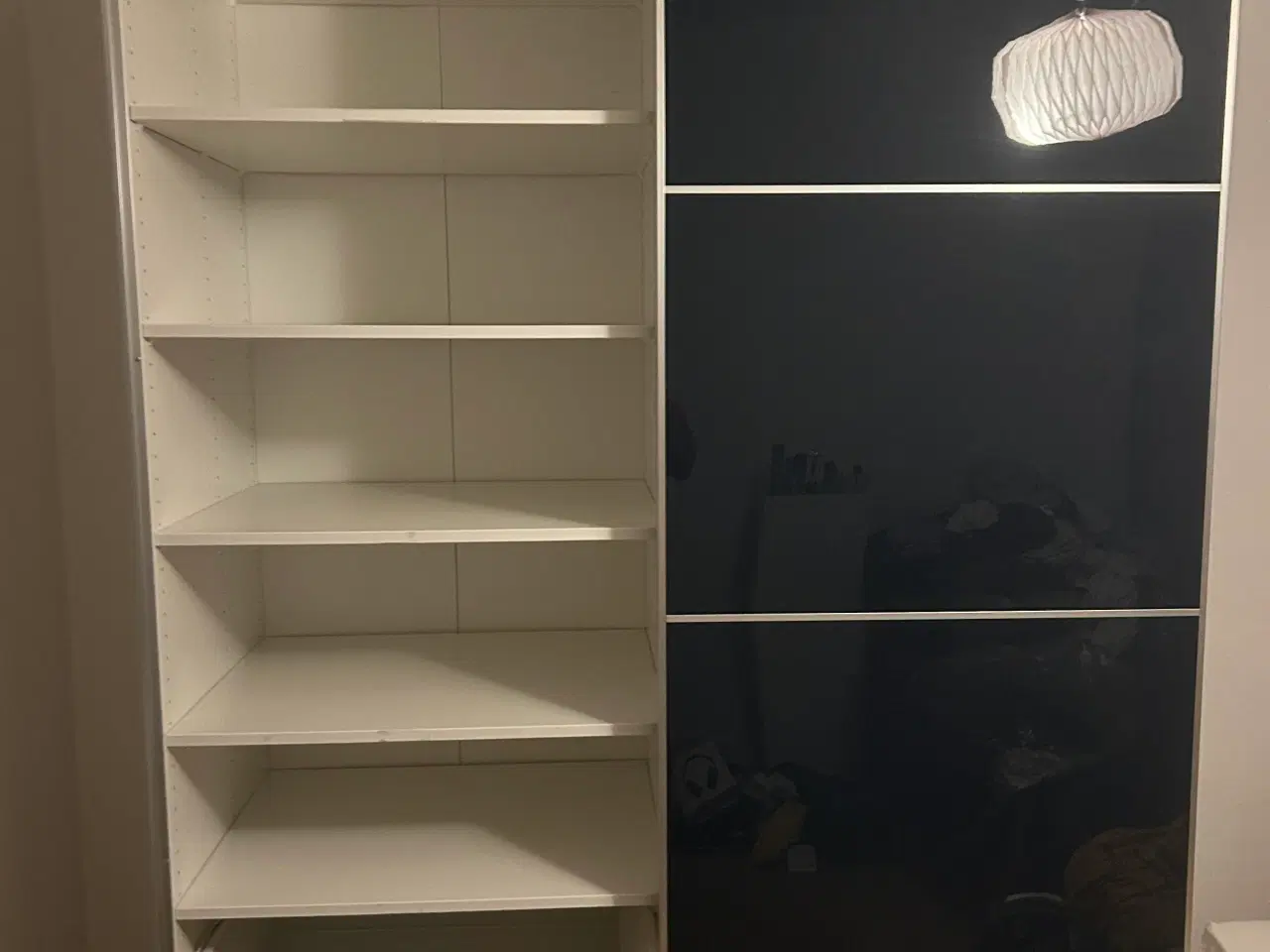 Billede 2 - !!!FLYTTESALG!!! IKEA PAX garderobeskab m. mørkebl