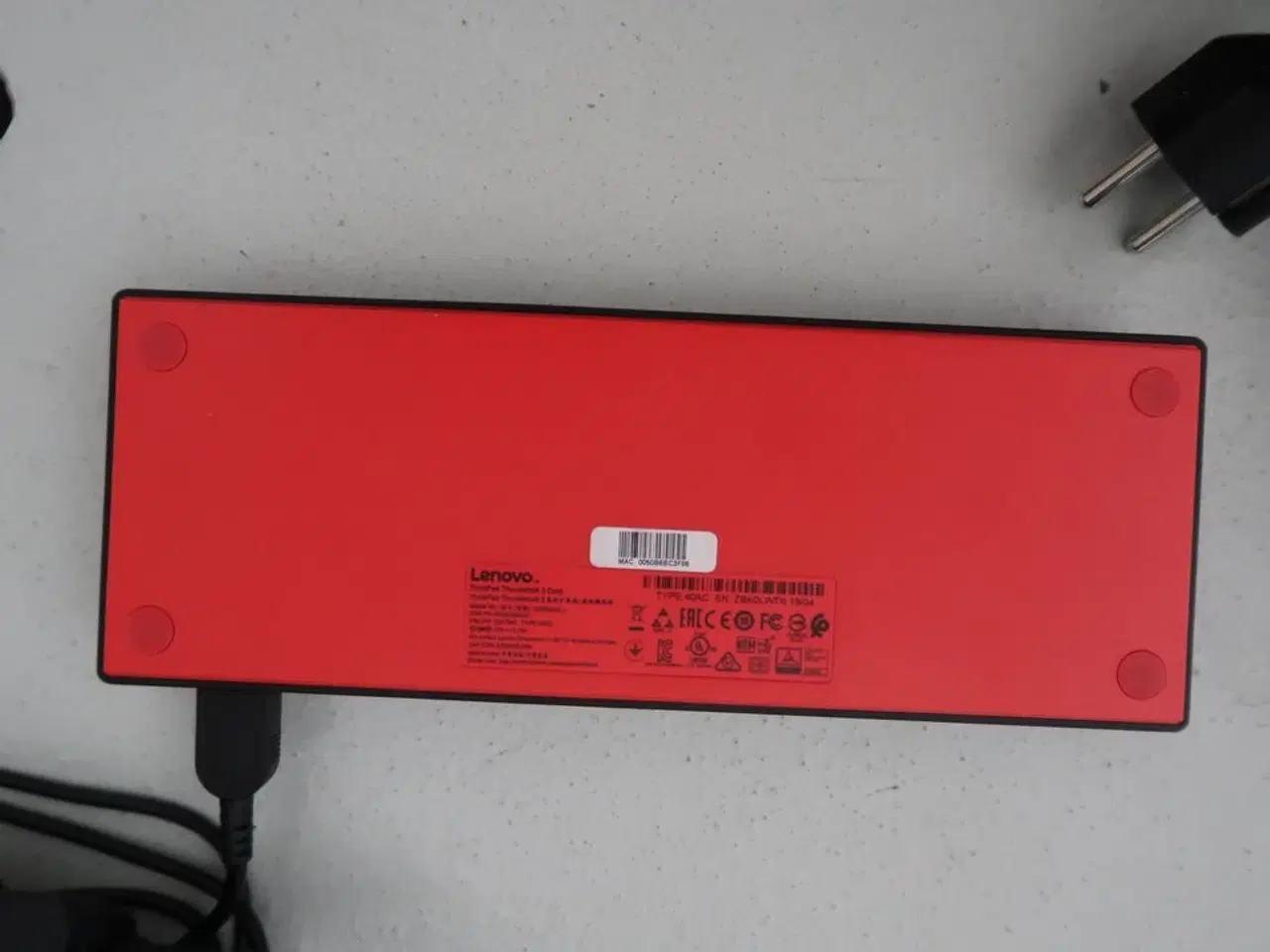 Billede 2 - Dockingstation LENOVO ThinkPad Thunderbolt 3 Dock