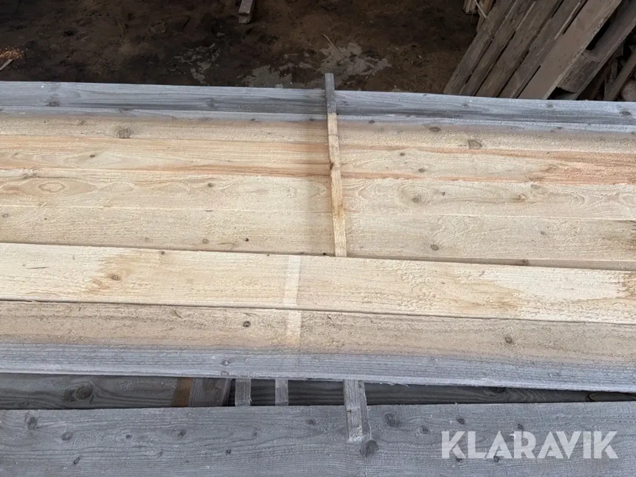 Billede 7 - Granbrædder cirka 140 meter