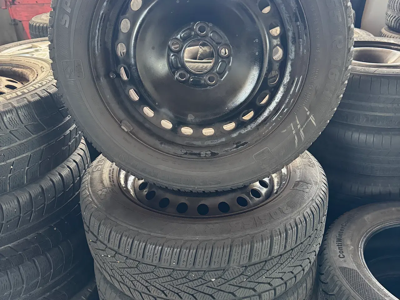 Billede 2 - VinterDæk Ford C-max, Focus