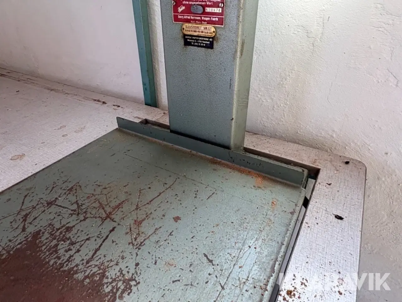 Billede 5 - Bord med vægt Hewag