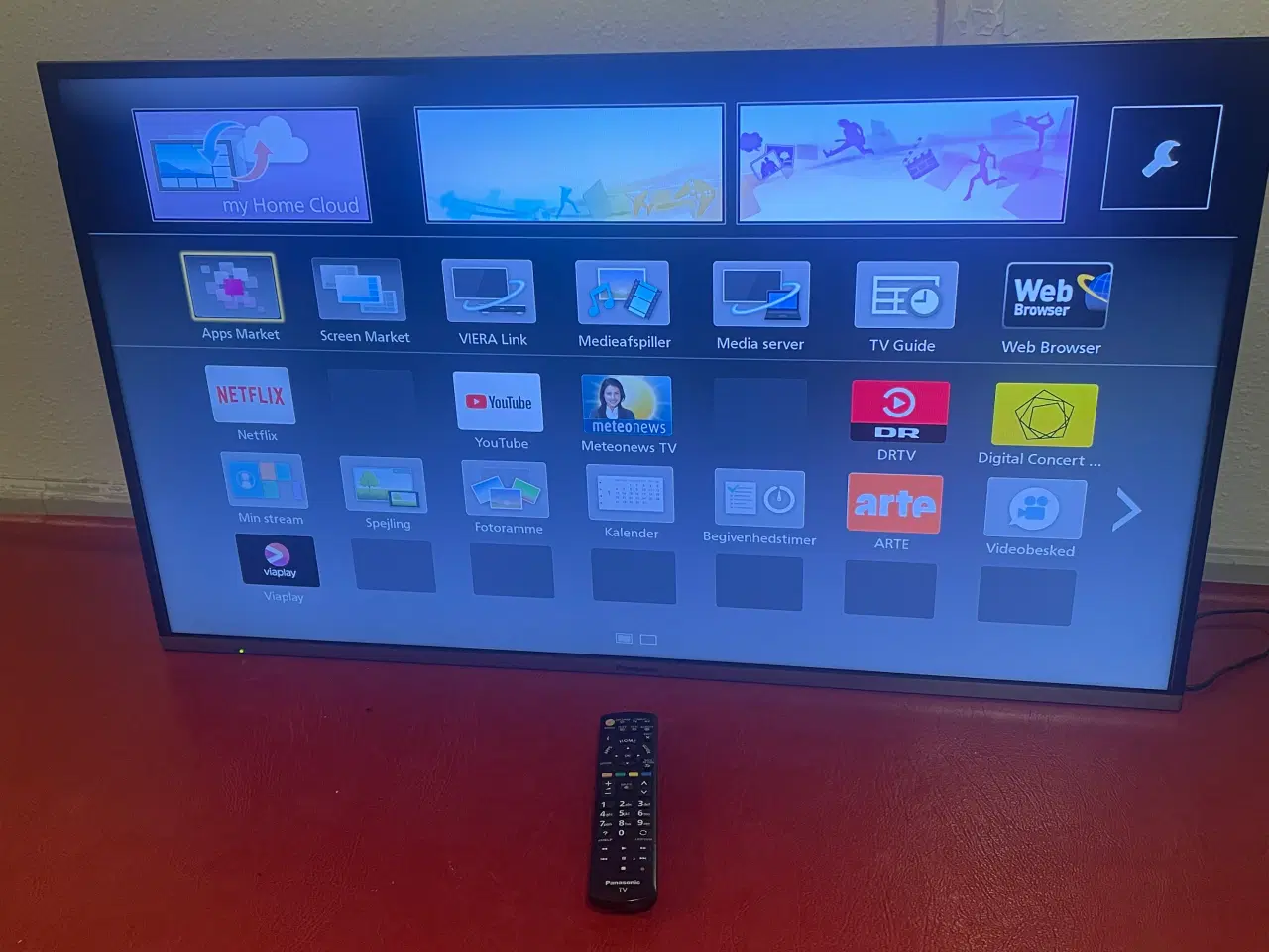 Billede 7 - Smart TV  panasonic   42   ttommer,