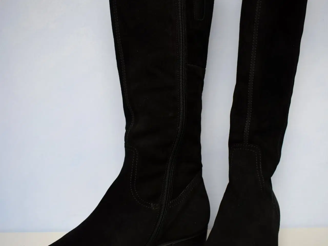 Billede 3 - Gabor Støvler str. 38 sort ruskind