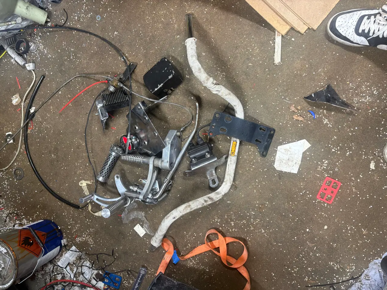 Billede 2 - Harley stivstels projekt 