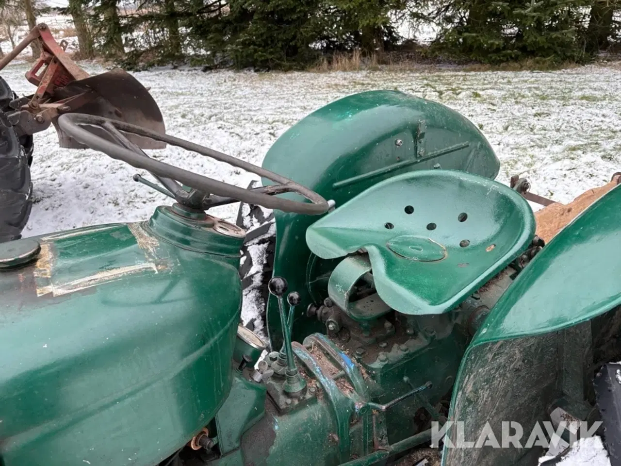 Billede 5 - Veterantraktor Fordson Dexta