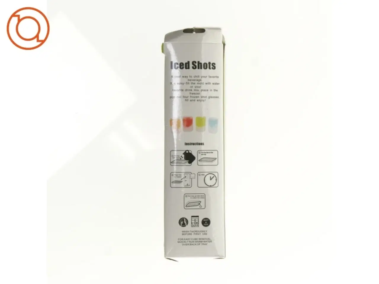 Billede 3 - Isterning form “shotglas” (str. 20 x 6 cm)