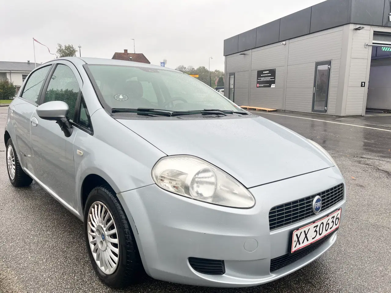 Billede 5 - Fiat Punto 1.4 benzin 2005 1 Ejers -