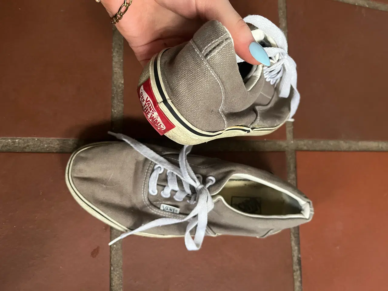 Billede 3 - Vans off the wall str 40