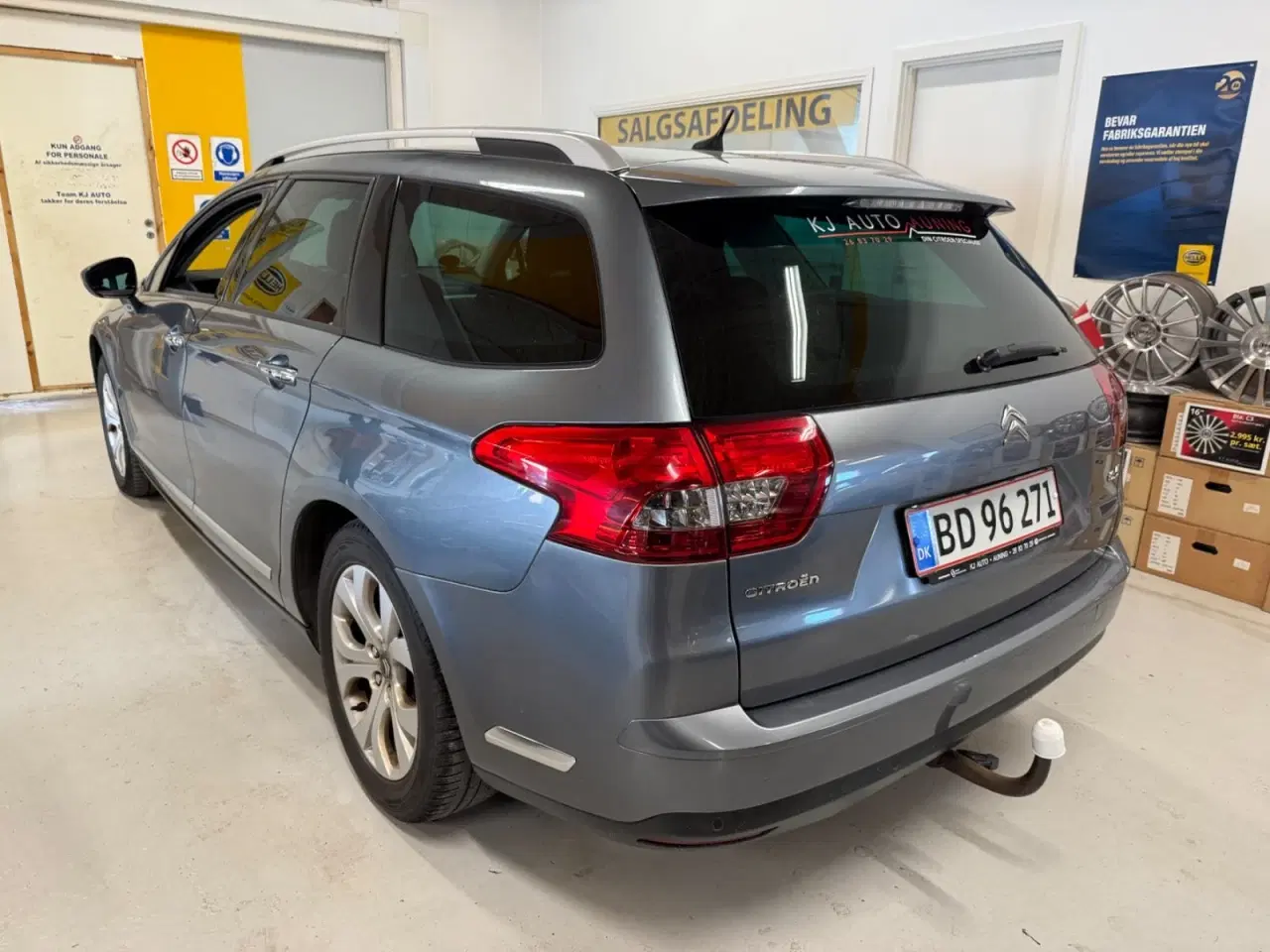 Billede 2 - Citroën C5 2,0 HDi 163 Exclusive Tourer aut.