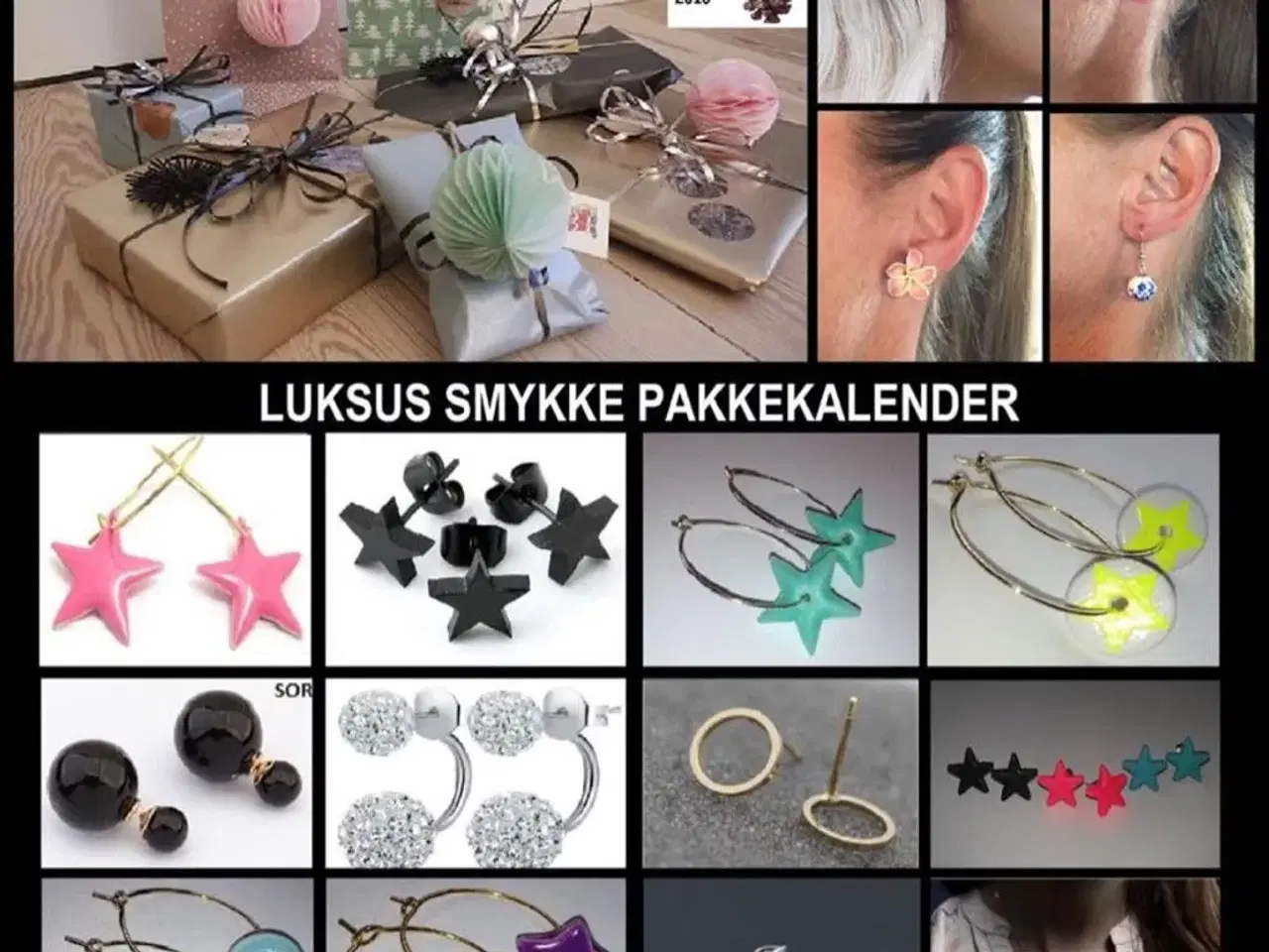 Billede 3 - Smykke pakkekalender