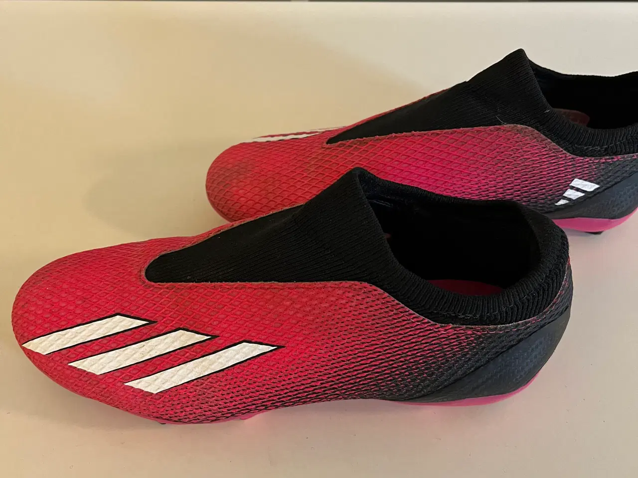 Billede 1 - Adidas fodboldstøvler LACELESS - str 40 2/3