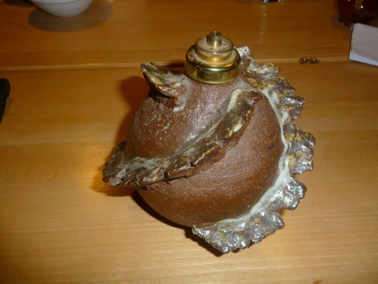 Billede 2 - keramik olie lampe
