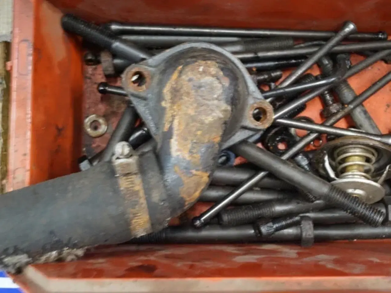 Billede 13 - Valmet 311DL Motor