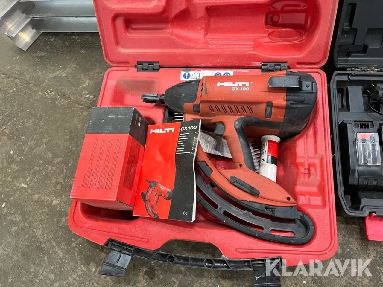 Billede 9 - Sømpistol-bindemaskine HILTI-FLAIR GX100
