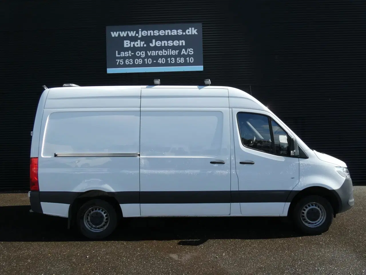 Billede 2 - Mercedes-Benz Sprinter 316 2,1 CDI A2 H2 RWD 163HK Van 6g