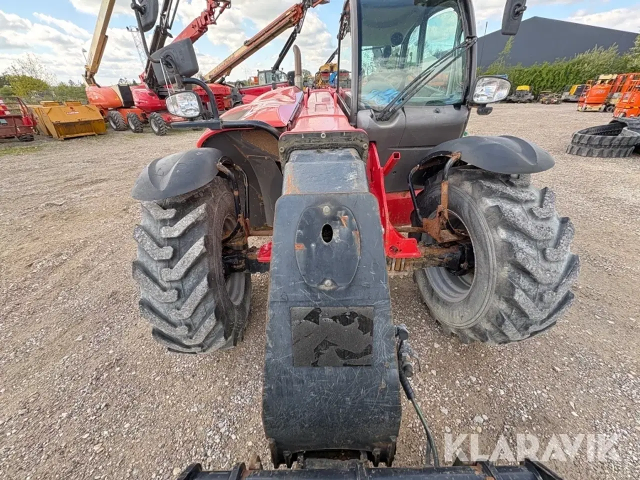 Billede 9 - Teleskoplæsser Manitou MT835