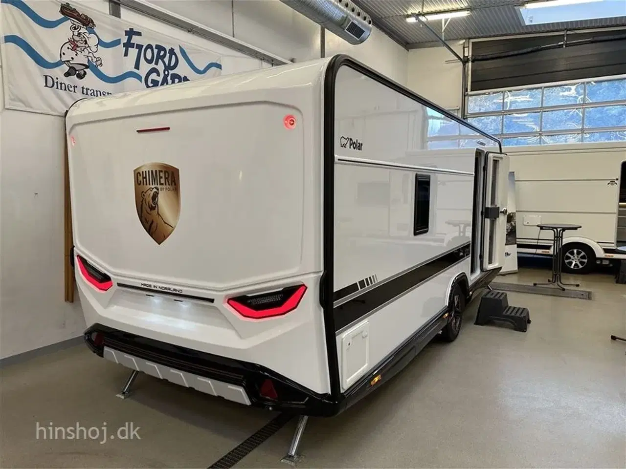 Billede 6 - 2026 - Polar Chimera 590 FWL   Polar Chimera den Eksklusive vintervogn fra Hinshøj Caravan
