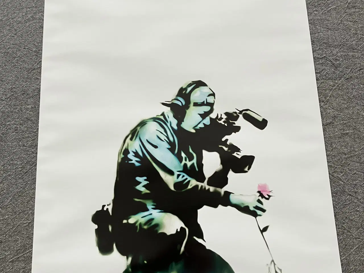 Billede 2 - Banksy plakater 