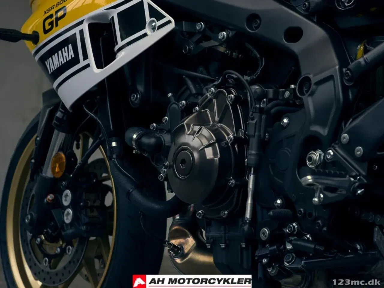 Billede 24 - Yamaha XSR 900 GP Legend Yellow