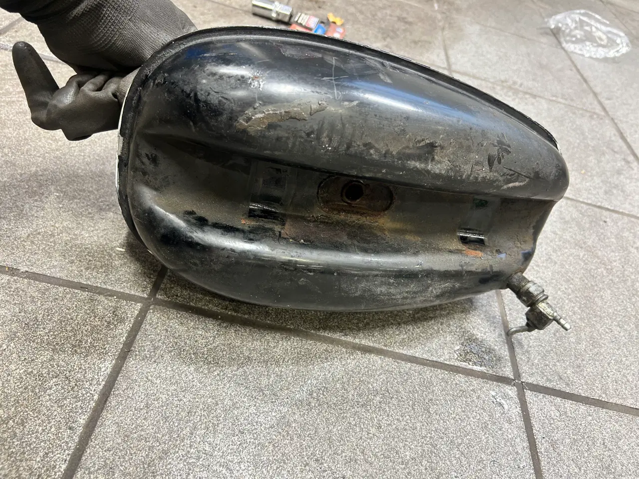 Billede 3 - Puch ms tank