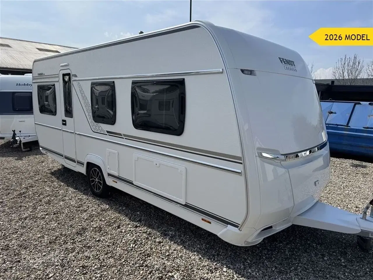 Billede 1 - 2026 - Fendt Tendenza 515 SG   Prisen er inkl. klargøring, gastest, fugttest, syn og nummerplade.