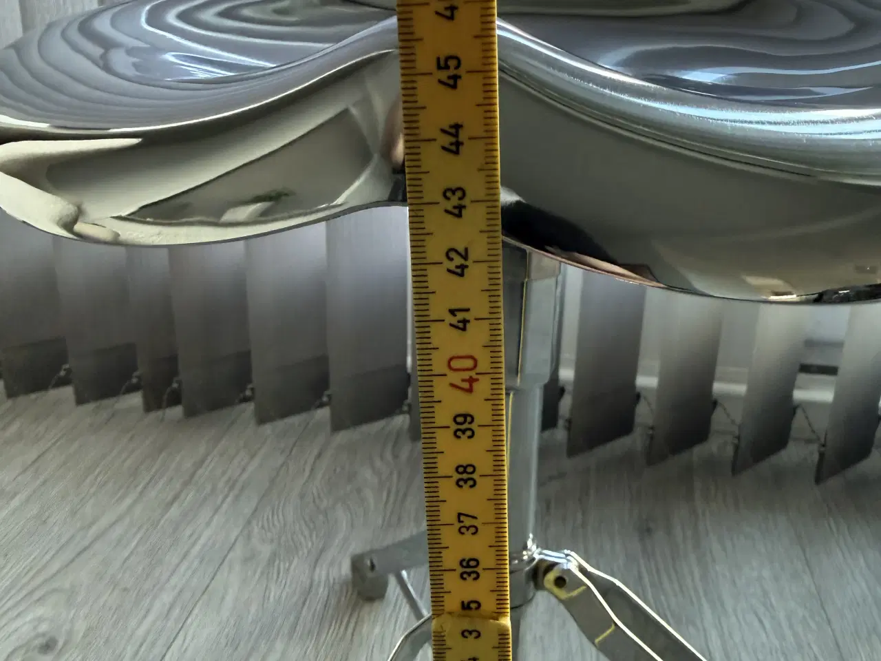 Billede 11 - Yasuaki Sasamoto Dulton Stainless Steel trommestol