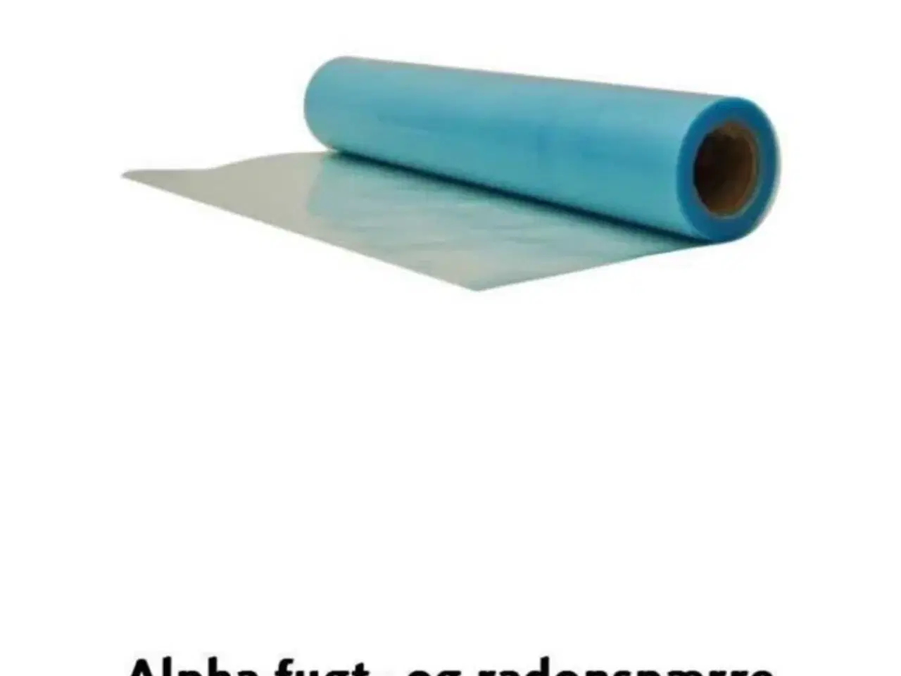 Billede 1 - Radonspærre