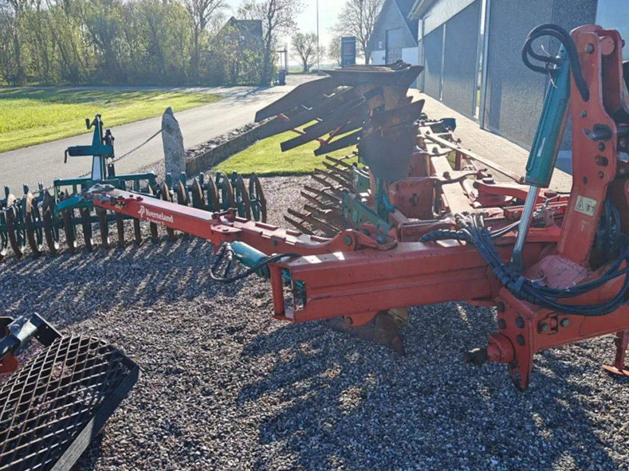 Billede 5 - Kverneland RG 100-300 5-furet med Pacomat