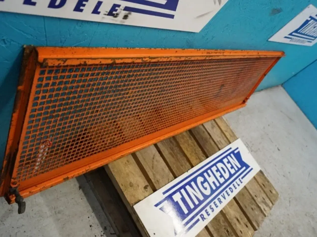 Billede 9 - Dronningborg D1900 Motorafskærmning 28150204