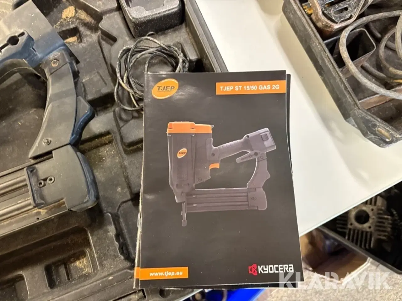 Billede 3 - Sømpistol Tjep ST 15/50 GAS 2G