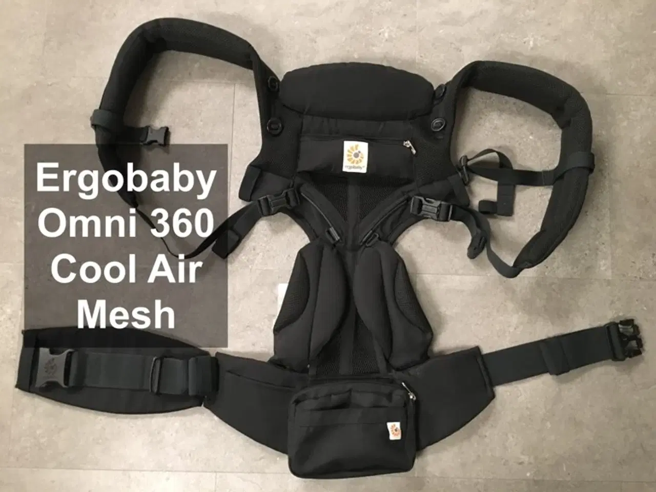 Billede 1 - Ergobaby Omni 360 Cool Air Mesh bæresele