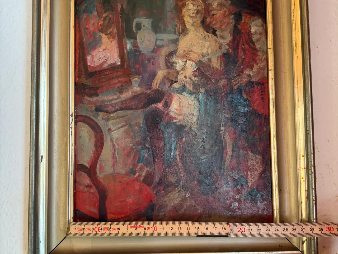 Billede 4 - Ludvig Jacobsen (1890–1957) – "Galant scene" 