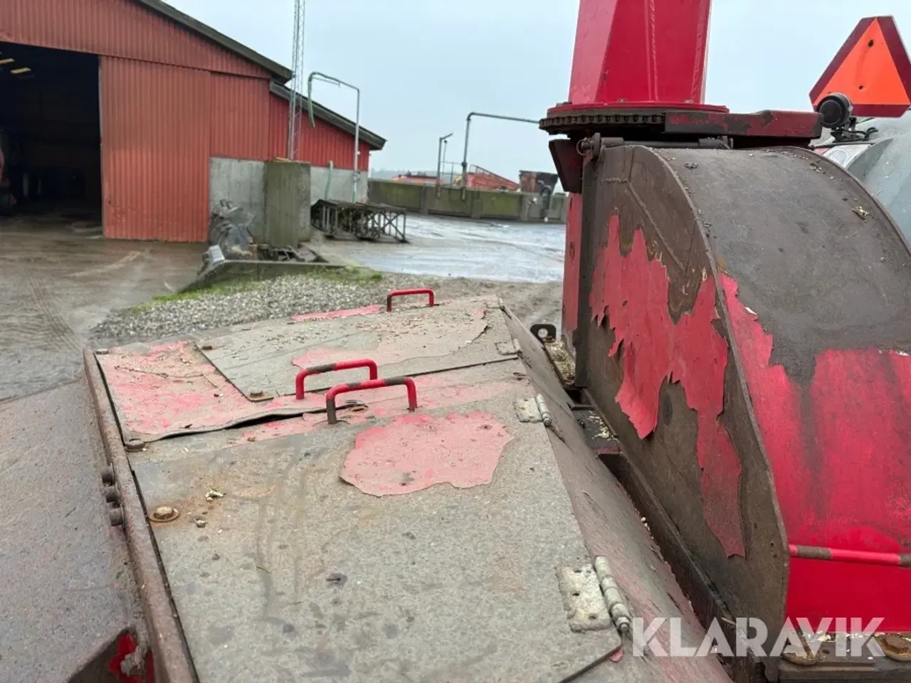 Billede 6 - Flishugger og kran Lindana - Mowie TP400 - P40LP
