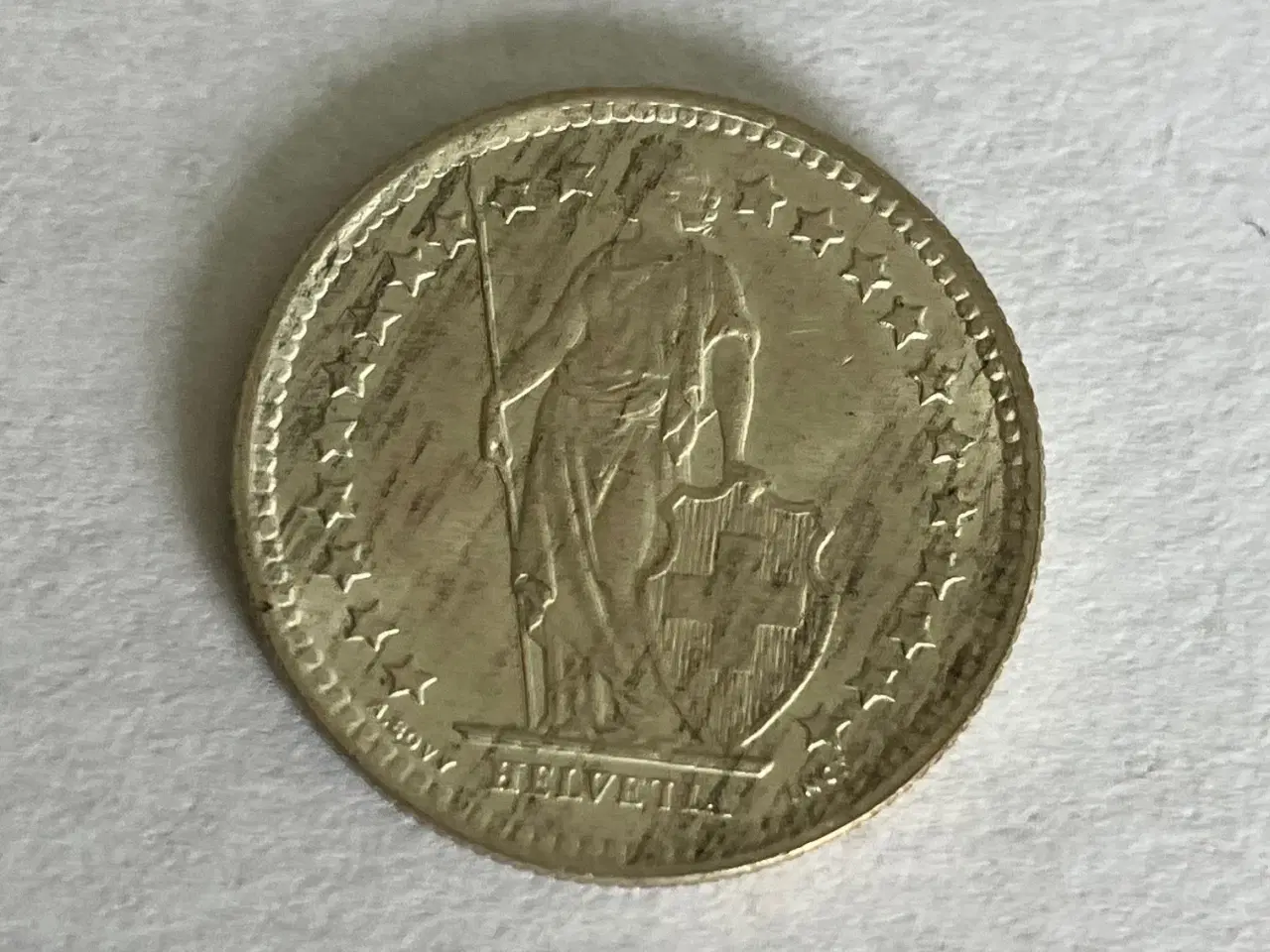 Billede 2 - 1/2 Franc Switzerland 1959