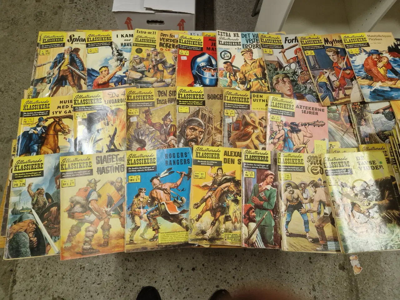 Billede 3 - illustrerede klassikere