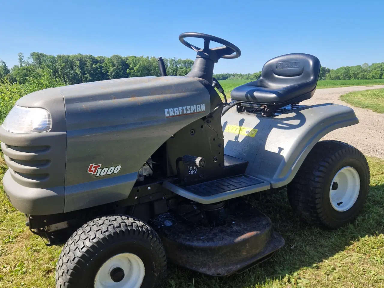 Billede 2 - Craftsman LT1000 16hk