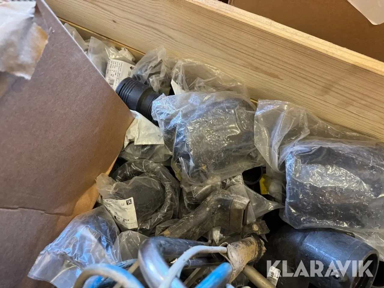 Billede 7 - Svejsemaskine og svejsemuffer LOT