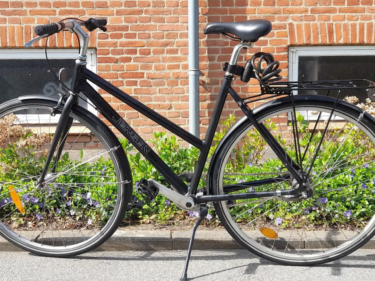 Billede 2 - Jensen Citybike. Dame/Pige 7 Gear 28” X 53 cm.