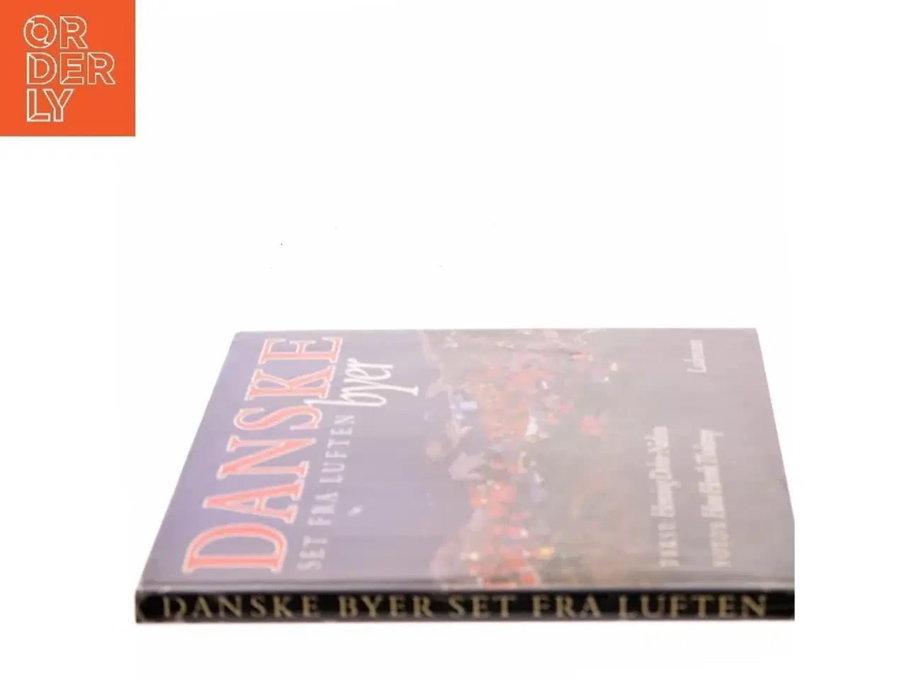 Billede 2 - Danske byer set fra luften af Henning Dehn-Nielsen (Bog)