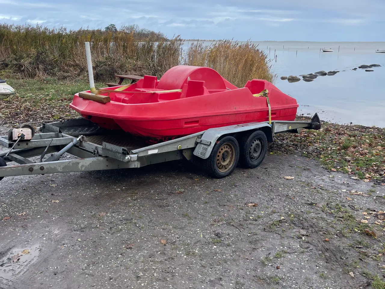 Billede 6 - Pedalbåd til salg.