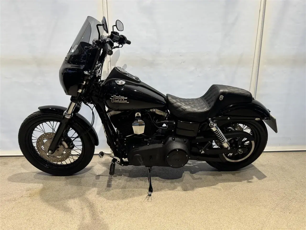 Billede 12 - Harley Davidson FXDB Dyna Street Bob