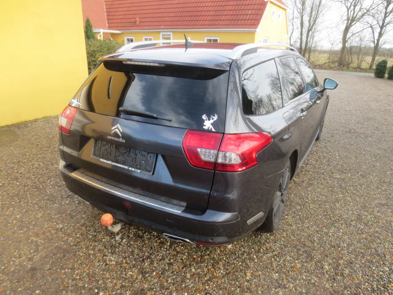 Billede 10 - Citroen C 5 2.2 HDi 204 hk Aut År 2012. 