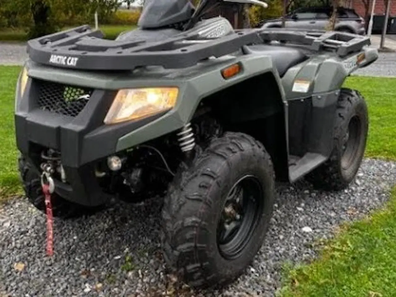 Billede 2 - Arctic cat 400 cc  4x4  